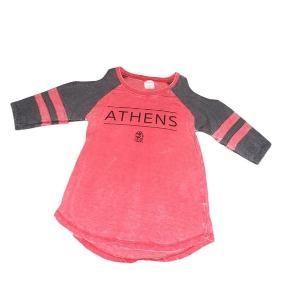 Georgia Bulldogs College Football Sports Tee - Picture 1 of 5